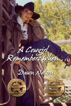 A Cowgirl Remembers When cover
