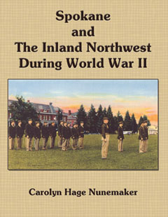 Spokane and the Inland Northwest During World War II cover