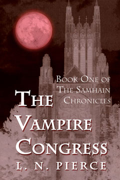 The Vampire Congress cover