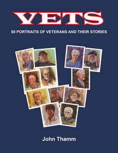 Vets: 50 Portraits of Veterans and their Stories cover